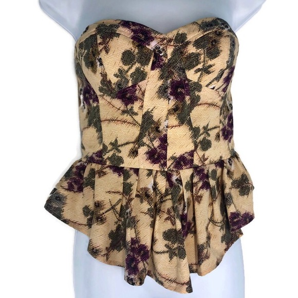 Jessica Simpson Strapless Ruffled Corset S - Picture 7 of 7